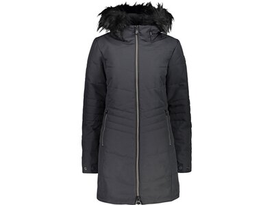 CMP Damen Jacke WOMAN PARKA FIX HOOD Grau
