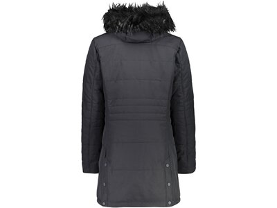 CMP Damen Jacke WOMAN PARKA FIX HOOD Grau