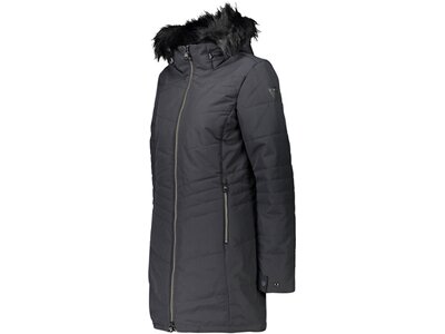 CMP Damen Jacke WOMAN PARKA FIX HOOD Grau