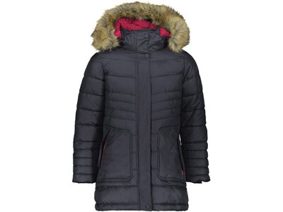 CMP Kinder Jacke GIRL PARKA SNAPS HOOD Grau