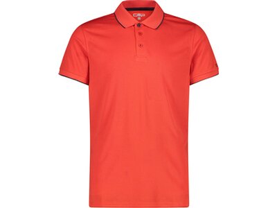 CMP Herren Polo MAN POLO Rot