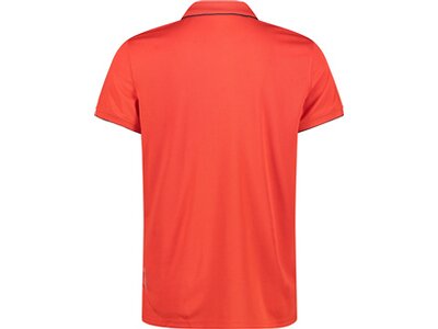 CMP Herren Polo MAN POLO Rot
