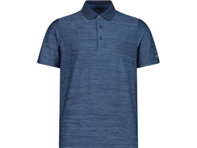 CMP Herren Polo MAN POLO Blau