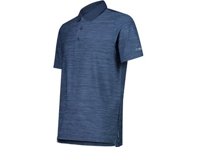 CMP Herren Polo MAN POLO Blau