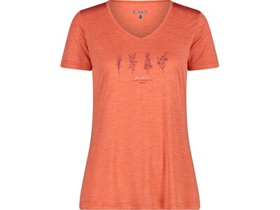 CMP Damen Shirt WOMAN T-SHIRT Braun
