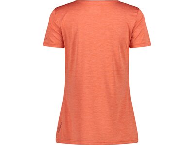 CMP Damen Shirt WOMAN T-SHIRT Braun