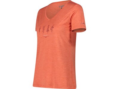 CMP Damen Shirt WOMAN T-SHIRT Braun