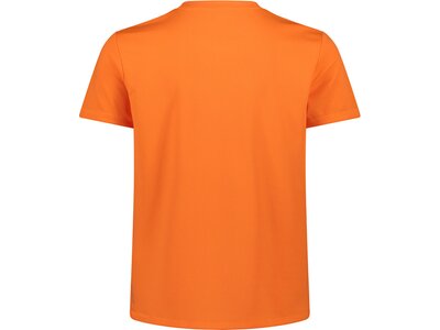 CMP Herren Shirt MAN T-SHIRT Orange