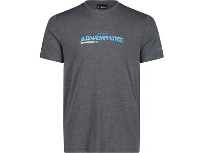 CMP Herren Shirt MAN T-SHIRT Grau