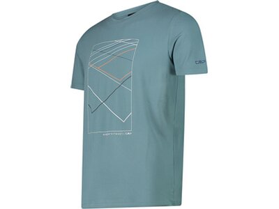 CMP Herren Shirt MAN T-SHIRT Grau
