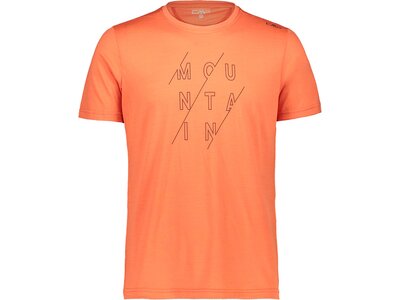 CMP Herren Shirt MAN T-SHIRT Orange