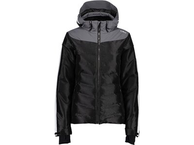 CMP Damen Jacke WOMAN JACKET ZIP HOOD Schwarz