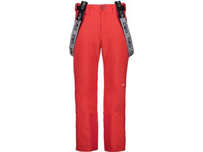 CMP Herren Latzhose MAN PANT Rot