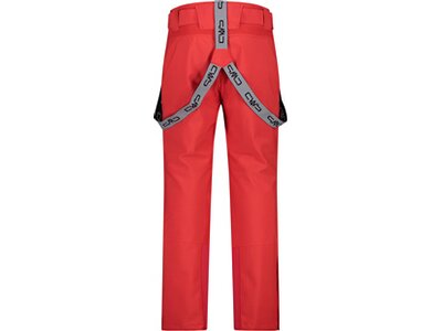 CMP Herren Latzhose MAN PANT Rot