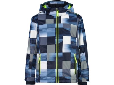 CMP Kinder Jacke KID JACKET SNAPS HOOD Blau