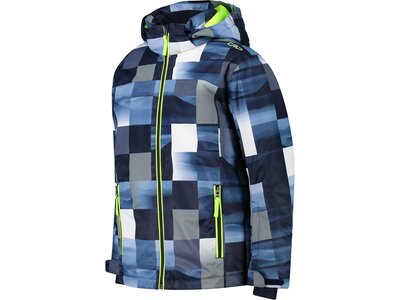 CMP Kinder Jacke KID JACKET SNAPS HOOD Blau