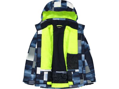 CMP Kinder Jacke KID JACKET SNAPS HOOD Blau