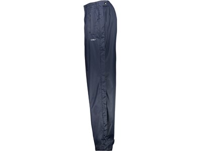 CMP Herren Regenhose MAN PANT RAIN WITH FULL LENGHT SIDE ZIPS Blau