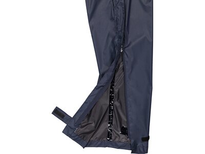 CMP Herren Regenhose MAN PANT RAIN WITH FULL LENGHT SIDE ZIPS Blau