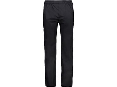 CMP Herren Regenhose MAN PANT RAIN WITH FULL LENGHT SIDE ZIPS Schwarz