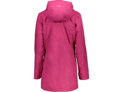 CMP Damen Regenjacke WOMAN JACKET SNAPS HOOD Pink