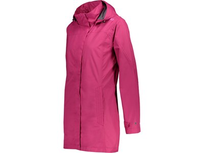 CMP Damen Regenjacke WOMAN JACKET SNAPS HOOD Pink