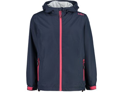 Kinder Regenjacke Blau