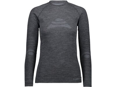 CMP Damen Shirt WOMAN SEAMLESS SWEAT Schwarz