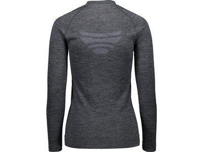 CMP Damen Shirt WOMAN SEAMLESS SWEAT Schwarz