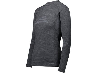 CMP Damen Shirt WOMAN SEAMLESS SWEAT Schwarz
