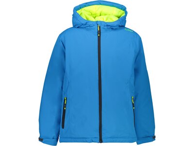 CMP Kinder Jacke KID JACKET FIX HOOD Blau