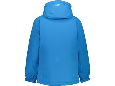 CMP Kinder Jacke KID JACKET FIX HOOD Blau