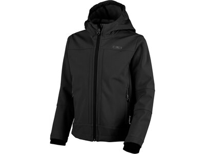 CMP Kinder Funktionsjacke Softshelljacke Schwarz