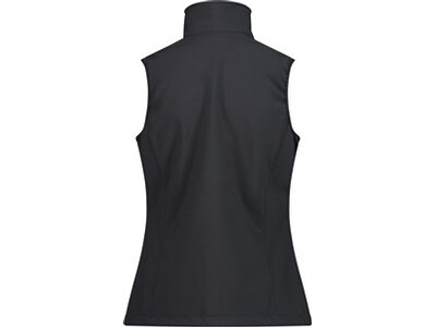 CMP Damen Weste WOMAN VEST Schwarz