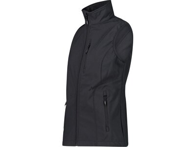 CMP Damen Weste WOMAN VEST Schwarz