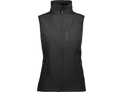 CMP Damen Weste WOMAN VEST Schwarz