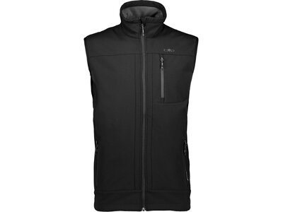 CMP Herren Weste MAN VEST Schwarz