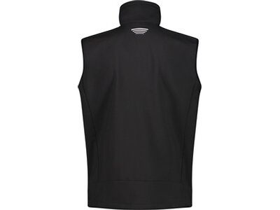 CMP Herren Weste MAN VEST Schwarz