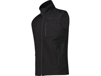 CMP Herren Weste MAN VEST Schwarz