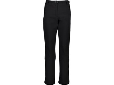 CMP Damen Keilhose WOMAN PANT WITH INNER GAITER Schwarz