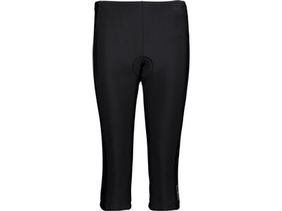 CMP Damen Tight WOMAN BIKE 3/4 PANT Schwarz