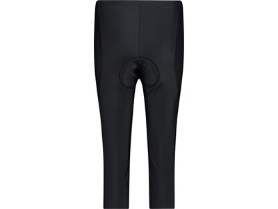 CMP Damen Tight WOMAN BIKE 3/4 PANT Schwarz