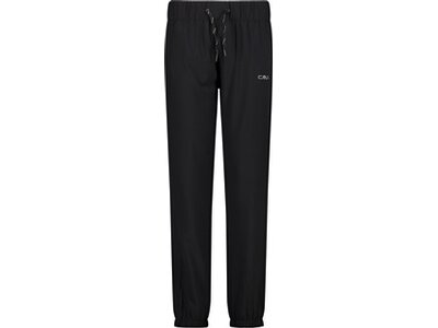 CMP Damen Hose WOMAN LONG PANT Schwarz