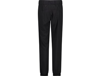 CMP Damen Hose WOMAN LONG PANT Schwarz