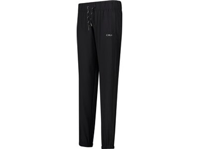 CMP Damen Hose WOMAN LONG PANT Schwarz