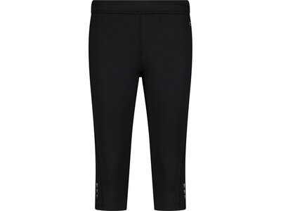 CMP Damen Tights WOMAN 3/4 TIGHTS Schwarz