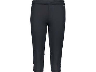 CMP Damen Tights WOMAN 3/4 TIGHTS Schwarz