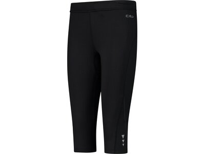 CMP Damen Tights WOMAN 3/4 TIGHTS Schwarz