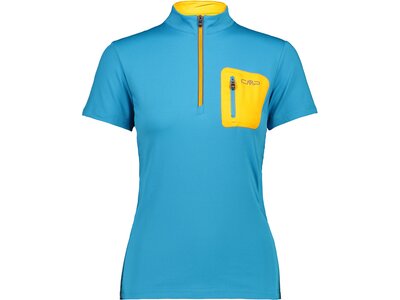 CMP Damen Shirt WOMAN T-SHIRT FREE BIKE Blau