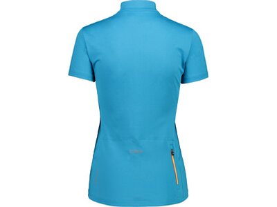 CMP Damen Shirt WOMAN T-SHIRT FREE BIKE Blau